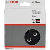 Bosch 2608601607, Plato lijador negro