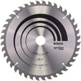Bosch 2 608 640 443 no categorizado, Hoja de sierra Madera, 25,4 cm, 3 cm, 2 mm
