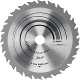 Bosch 2 608 642 601 hoja de sierra circular 16,5 cm 1 pieza(s) Madera, 16,5 cm, 2 cm, 1,2 mm, 1,7 mm, 1 pieza(s)