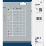 Bosch 2 608 642 601 hoja de sierra circular 16,5 cm 1 pieza(s) Madera, 16,5 cm, 2 cm, 1,2 mm, 1,7 mm, 1 pieza(s)