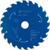 Bosch 2 608 644 498 hoja de sierra circular 13,6 cm 1 pieza(s) Madera noble, Madera blanda, 13,6 cm, 2 cm, 1 mm, 10000 RPM, 1,5 mm