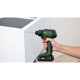 Bosch AdvancedImpact 18V-80 QuickSnap, 06039E2104, Taladro/destornillador verde