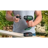Bosch Atornillador percutor inalámbrico AdvancedImpact 18V-80 QuickSnap, Taladro/destornillador verde
