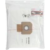 Bosch Bolsa de filtro de fieltro para GAS 55 M, Bolsas de aspiradora blanco