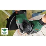 Bosch BrushCut tijera de césped inalámbrica 2,4 mm 36 V Ión de litio Verde, Cortabordes verde/Negro, 2,4 mm, Acero inoxidable, 4500 RPM, 33 cm, Verde, Ión de litio