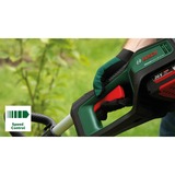 Bosch BrushCut tijera de césped inalámbrica 2,4 mm 36 V Ión de litio Verde, Cortabordes verde/Negro, 2,4 mm, Acero inoxidable, 4500 RPM, 33 cm, Verde, Ión de litio