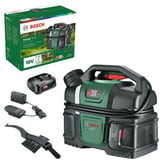 Bosch Dispositivo de limpieza para bicicletas Fontus 18V-6, Limpiadores de presión verde/Negro