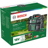 Bosch Dispositivo de limpieza para bicicletas Fontus 18V-6, Limpiadores de presión verde/Negro