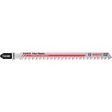 Bosch Expert T 341 HM Hoja de sierra de vaivén Carburo 3 pieza(s) Hoja de sierra de vaivén, Hormigón aireado, Tablero de fibra, Carburo, Acero inoxidable, 4,3 mm, 8 cm
