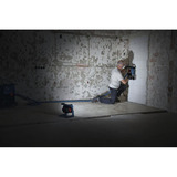 Bosch GLI 18V 5000, Luz de trabajo azul/Negro