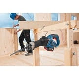 Bosch GSA 18V-32 2500 spm Negro, Azul, Rojo, Sierra de sable azul/Negro, Sin escobillas, Negro, Azul, Rojo, 2500 spm, 3,2 cm, 23 cm, 17,5 cm
