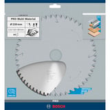 Bosch Hoja de sierra circular PRO Multi Material, Ø 230mm, 64 dientes 