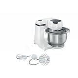 Bosch Serie 2 MUMS2EW00 robot de cocina 700 W 3,8 L Blanco blanco, 3,8 L, Blanco, Botones, 2,4 kg, 1,7 kg, 1,1 m