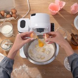 Bosch Serie 2 MUM robot de cocina 700 W 3,8 L Blanco blanco, 3,8 L, Blanco, Botones, 2,4 kg, 1,7 kg, 1,1 m