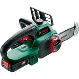 Bosch UniversalChain 18 Negro, Verde, Motosierra verde/Negro, 20 cm, 13,5 cm, 4,5 m/s, Negro, Verde, 0,08 L, Batería