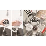 Bosch VitaPower MMB2111T licuadora 0,6 L Batidora de vaso 450 W Plata, Batidora depie plateado/blanco, Batidora de vaso, 0,6 L, 0,8 m, 450 W, Plata