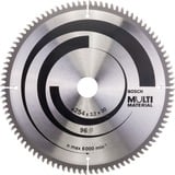 Bosch ‎2608640451 hoja de sierra circular 25,4 cm 1 pieza(s) 25,4 cm, Bosch, 1,08 kg, 1 pieza(s)