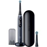 Braun 408482 cepillo eléctrico para dientes Adulto Cepillo dental vibratorio Negro, Cepillo de dientes eléctrico negro, Adulto, Cepillo dental vibratorio, Cuidados diarios, Negro, Alrededor, OLED