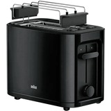 HT3010BK 2 rebanada(s) 1000 W Negro, Tostadora