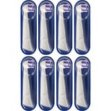 Braun Oral-B iO Blanco Radiante 8 unidades, Cabezal de cepillo blanco