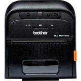 Brother RJ-3055WB impresora de etiquetas 203 x 203 DPI 101,6 mm/s Inalámbrico y alámbrico Wifi Bluetooth, Impresora de tickets negro, 203 x 203 DPI, 101,6 mm/s, Inalámbrico y alámbrico, Negro