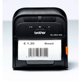 Brother RJ-3055WB impresora de etiquetas 203 x 203 DPI 101,6 mm/s Inalámbrico y alámbrico Wifi Bluetooth, Impresora de tickets negro, 203 x 203 DPI, 101,6 mm/s, Inalámbrico y alámbrico, Negro