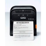 Brother RJ-3055WB impresora de etiquetas 203 x 203 DPI 101,6 mm/s Inalámbrico y alámbrico Wifi Bluetooth, Impresora de tickets negro, 203 x 203 DPI, 101,6 mm/s, Inalámbrico y alámbrico, Negro