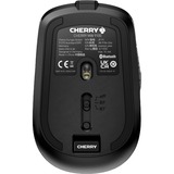 CHERRY MW 9100 ratón Ambidextro RF Wireless + Bluetooth 2400 DPI negro, Ambidextro, RF Wireless + Bluetooth, 2400 DPI, Negro