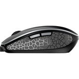 CHERRY MW 9100 ratón Oficina Ambidextro RF Wireless + Bluetooth 2400 DPI negro, Ambidextro, RF Wireless + Bluetooth, 2400 DPI, Negro
