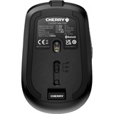 CHERRY MW 9100 ratón Oficina Ambidextro RF Wireless + Bluetooth 2400 DPI negro, Ambidextro, RF Wireless + Bluetooth, 2400 DPI, Negro