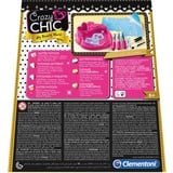 Clementoni Crazy Chic Kits para tatuajes temporales, Manualidades Multicolor, 6 año(s), Azul, Verde, Plata, 55 mm, 230 mm, 250 mm