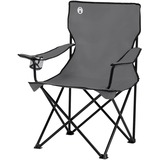 Coleman Quad Chair, Silla gris/Negro