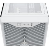 Corsair 3200D RS White, Cajas de torre blanco