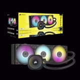 Corsair CW-9061018-WW/RF, Refrigeración por agua negro