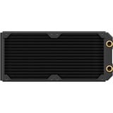 Corsair Hydro X Series XR5 280 NEO 280mm, Radiador negro