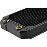 Corsair Hydro X Series XR5 280 NEO 280mm, Radiador negro