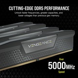 Corsair Vengeance módulo de memoria 64 GB 2 x 32 GB DDR5 5200 MHz, Memoria RAM negro, 64 GB, 2 x 32 GB, DDR5, 5200 MHz, 288-pin DIMM