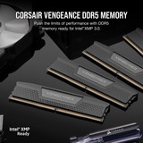 Corsair Vengeance módulo de memoria 64 GB 2 x 32 GB DDR5 5200 MHz, Memoria RAM negro, 64 GB, 2 x 32 GB, DDR5, 5200 MHz, 288-pin DIMM