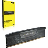 Corsair Vengeance módulo de memoria 64 GB 2 x 32 GB DDR5 5200 MHz, Memoria RAM negro, 64 GB, 2 x 32 GB, DDR5, 5200 MHz, 288-pin DIMM