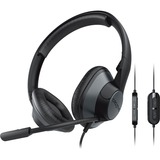 Creative Auriculares con micrófono negro