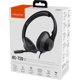 Creative HS-720 V2, Auriculares con micrófono negro