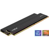 Crucial DIMM 96 GB DDR5-5600 (2x 48 GB) Dual-Kit, Memoria RAM negro