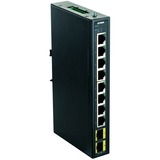 D-Link DIS-100G-10S switch Gestionado Gigabit Ethernet (10/100/1000) Negro, Interruptor/Conmutador Gestionado, Gigabit Ethernet (10/100/1000)