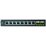 D-Link DIS-100G-10S switch Gestionado Gigabit Ethernet (10/100/1000) Negro, Interruptor/Conmutador Gestionado, Gigabit Ethernet (10/100/1000)