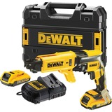 DeWALT 18 V/2 Ah chargeur Express sans fil, dcf620d2 K de QW, Atornillador autoalimentado amarillo/Negro, dcf620d2 K de QW