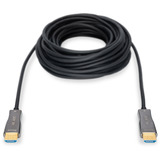 Digitus AK-330125-300-S, Cable negro
