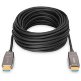 Digitus AK-330126-300-S, Cable negro