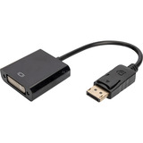 Digitus AK-340409-001-S, Adaptador negro