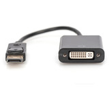 Digitus AK-340409-001-S, Adaptador negro