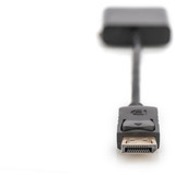 Digitus AK-340409-001-S, Adaptador negro